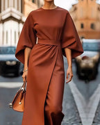 Java | Women's Wrap Midi Dress 3