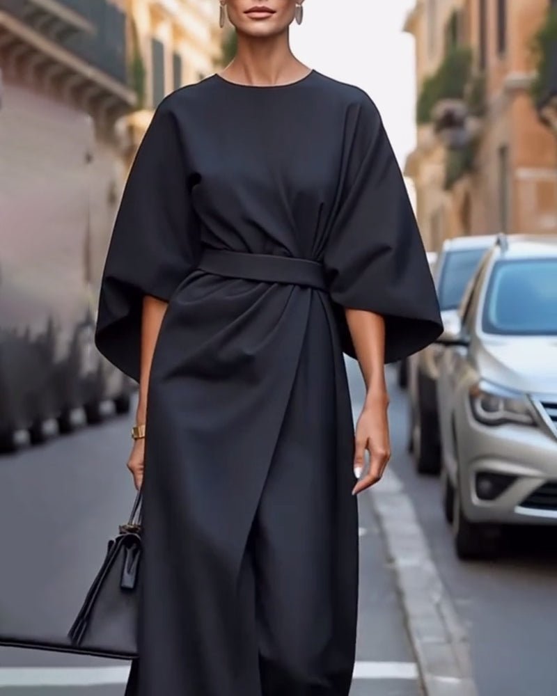 Java | Women's Wrap Midi Dress 4