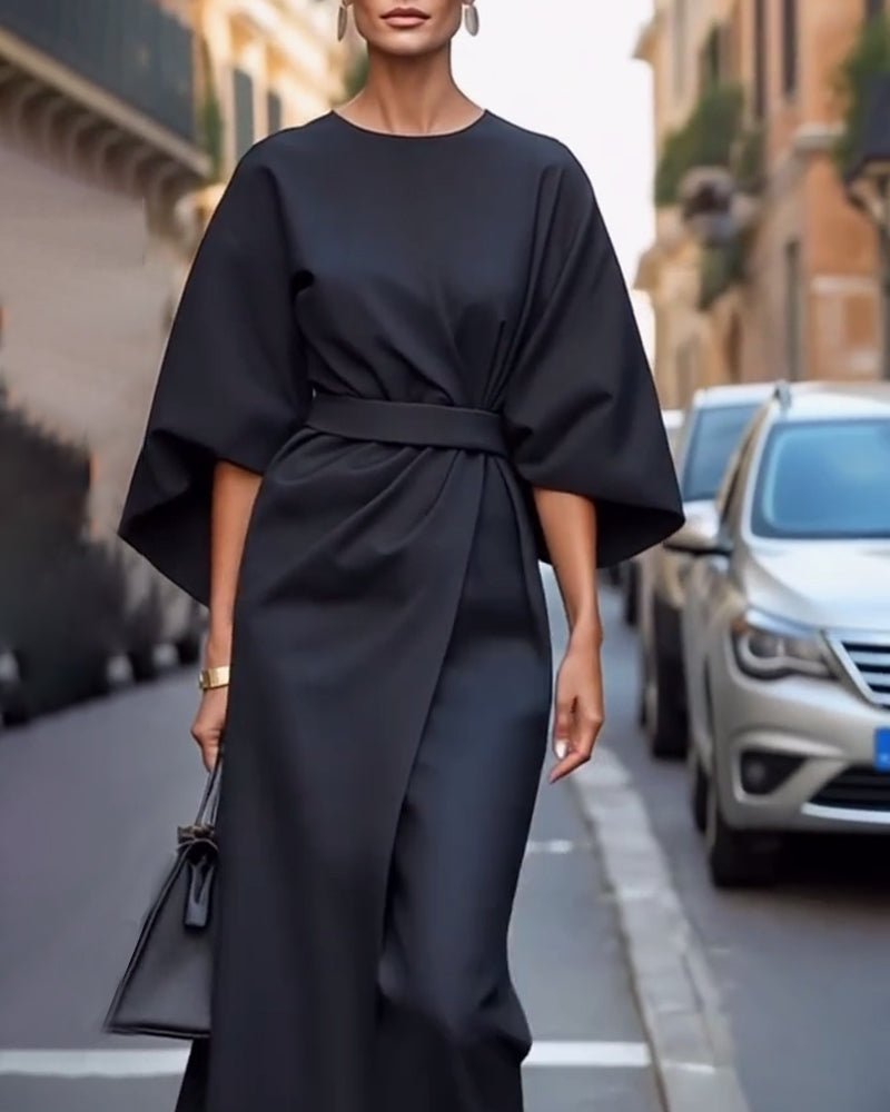 Java | Women's Wrap Midi Dress 6