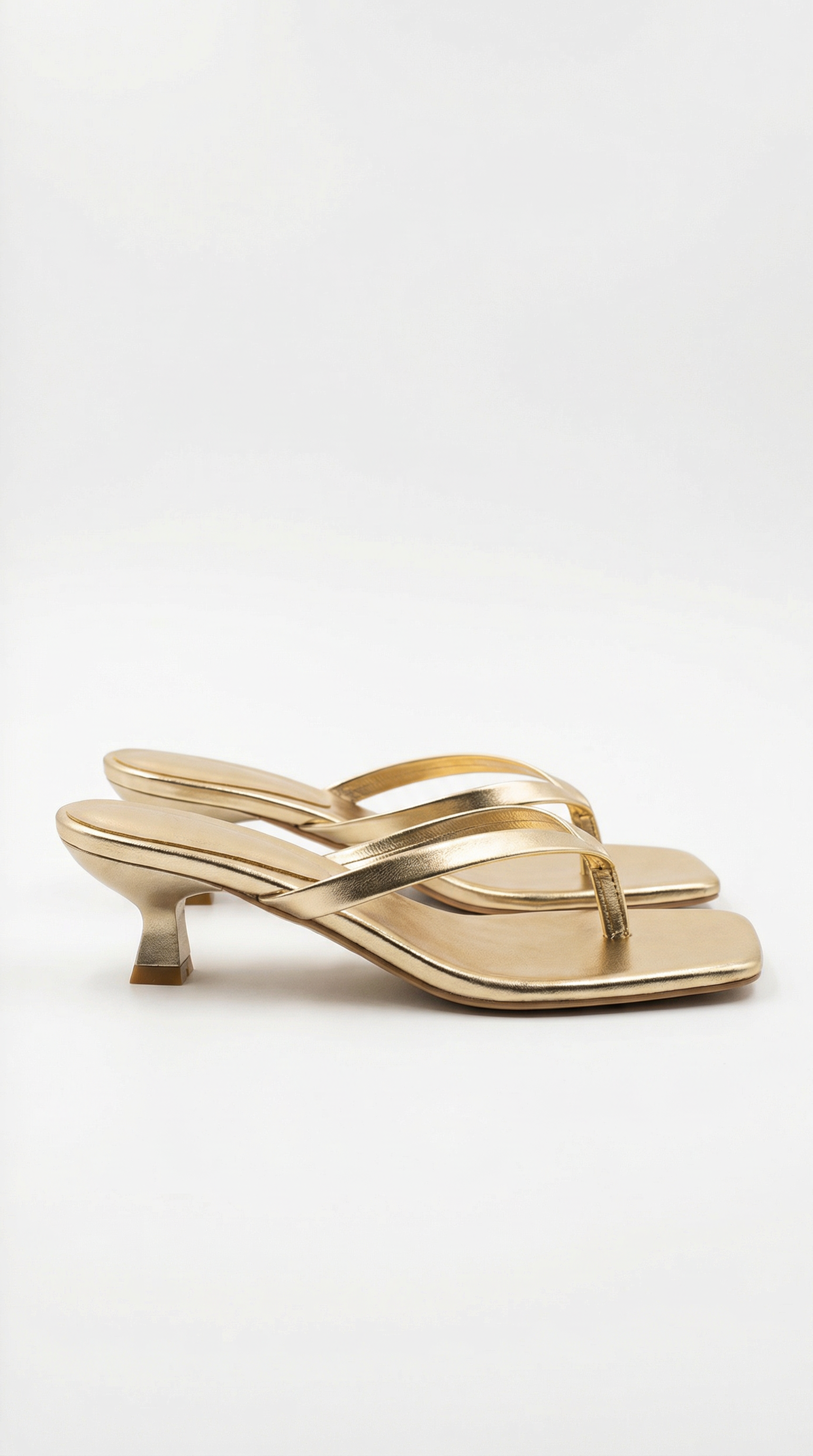 Jessica Thong Kitten Heeled Sandals 3