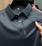 Joris | Ademend, Stijlvol & Kreukvrij Heren Poloshirt van Stretchkatoen 5