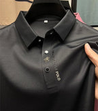 Joris | Ademend, Stijlvol & Kreukvrij Heren Poloshirt van Stretchkatoen 6