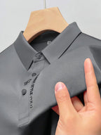 Mane | Stylish and Crease-Resistant Men’s Polo Shirt in Stretch Cotton