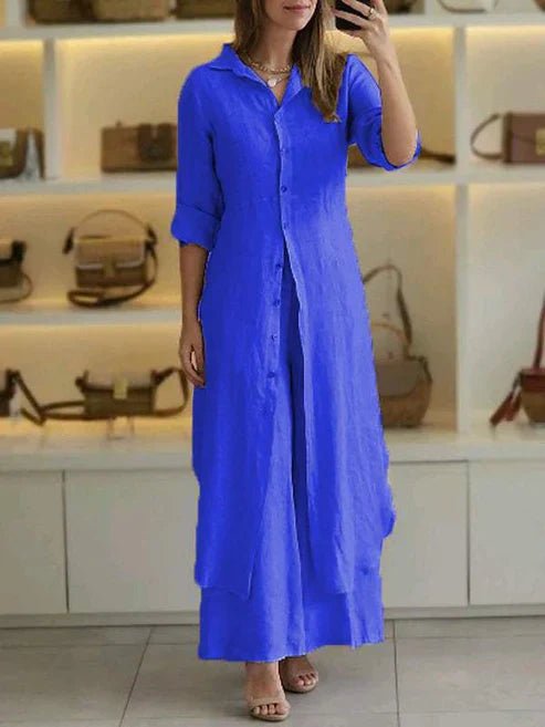 Juliane | Elegante Abito Lungo Estivo per Donna – Leggero e Traspirante 6
