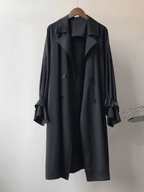 Juliane | Timeless Long Waterproof Trench Coat 5