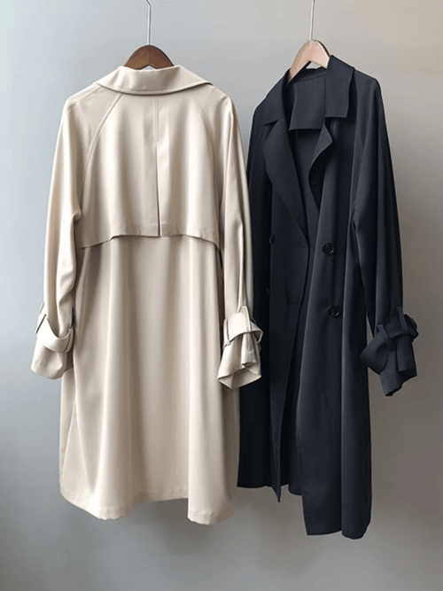 Chāme | Classic Long Waterproof Trench Coat
