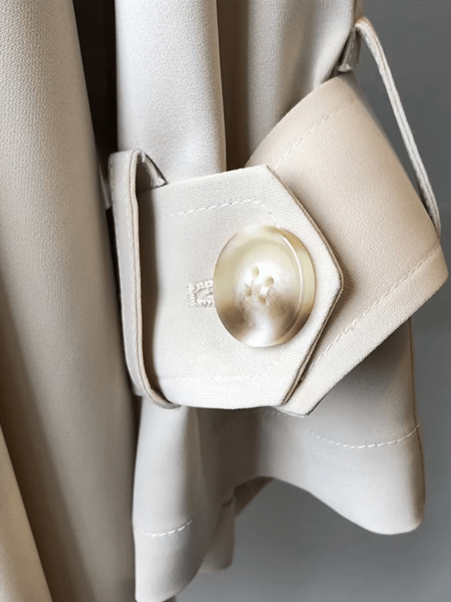 Chāme | Classic Long Waterproof Trench Coat