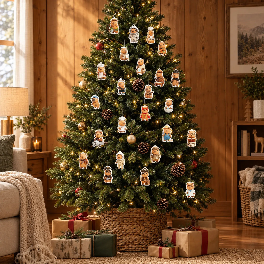 Animal-Themed Advent Calendar for Kids