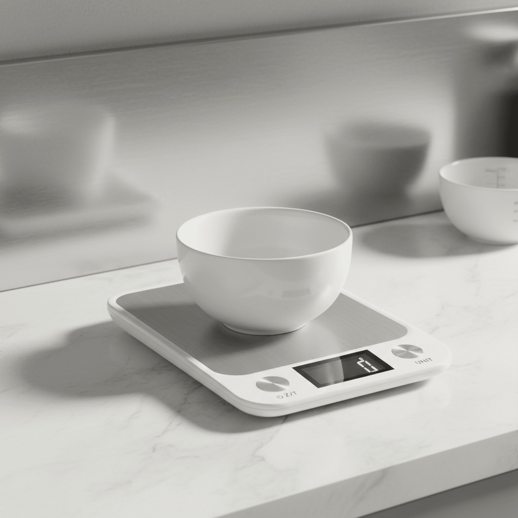 Kitchen Precision Digital Scale - PrecisiWeigh
