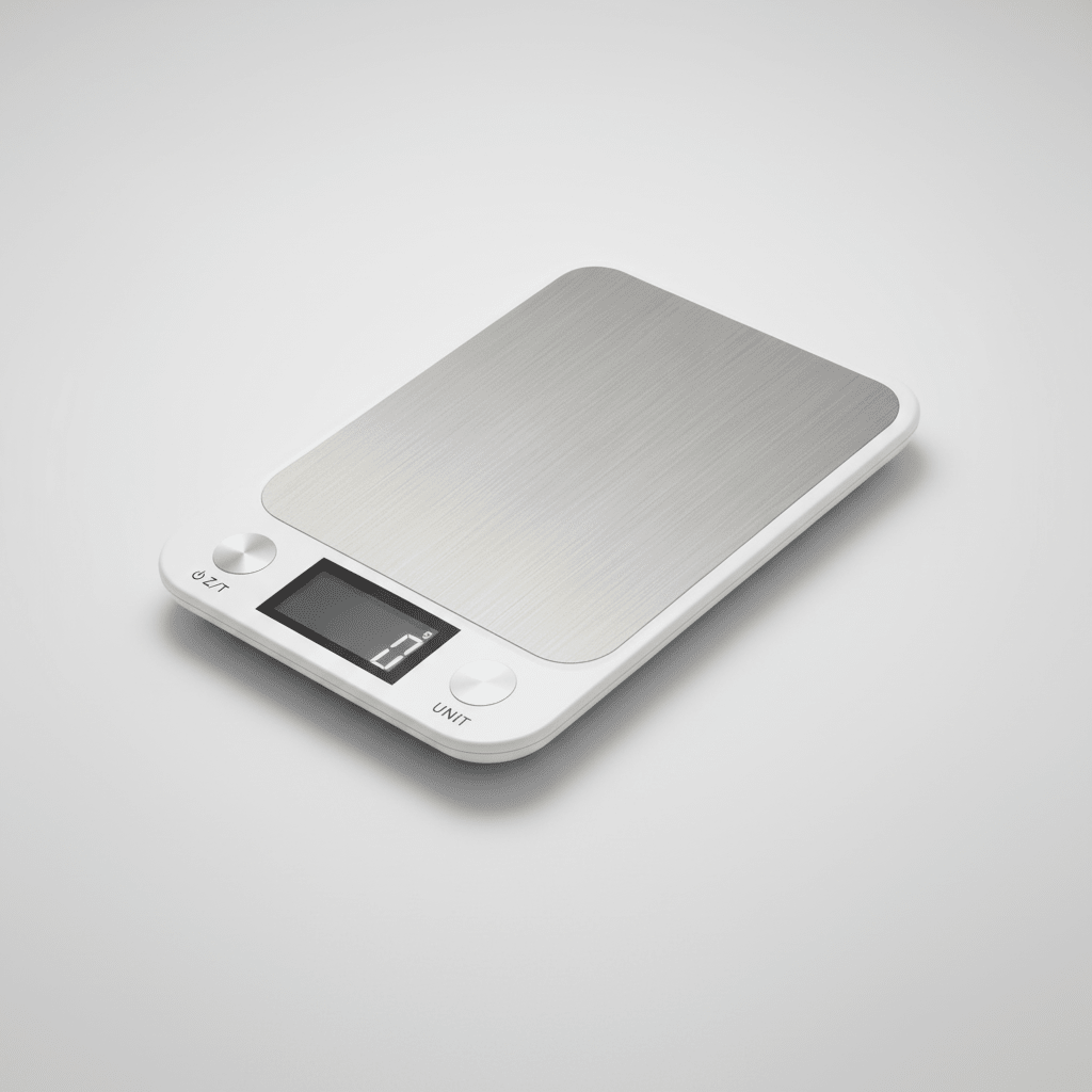 Kitchen Precision Digital Scale – Waterproof Food Scale with 0.1 g Accuracy, Stainless Steel, 11, 22 or 33 lb – PrecisiWeigh