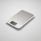 Kitchen Precision Digital Scale – Waterproof Food Scale with 0.1 g Accuracy, Stainless Steel, 11, 22 or 33 lb – PrecisiWeigh
