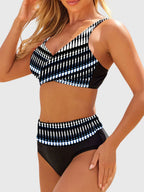 Amore | Women’s Two-Piece Bikini, Breathable and Quick-Drying for Summer Polka Dots
