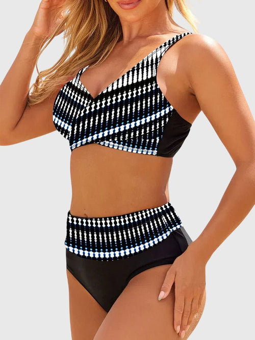 Amore | Women’s Two-Piece Bikini, Breathable and Quick-Drying for Summer Polka Dots