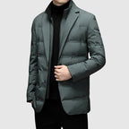 Calico | Men's Quilted Jacket | Button Front Design