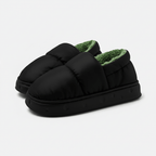 Ladies' House Shoes – Cozy Non-Slip Slippers and Indoor House Shoes Black