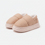 Ladies' House Shoes – Cozy Non-Slip Slippers and Indoor House Shoes Peach