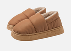 Ladies' House Shoes – Cozy Non-Slip Slippers and Indoor House Shoes Brown