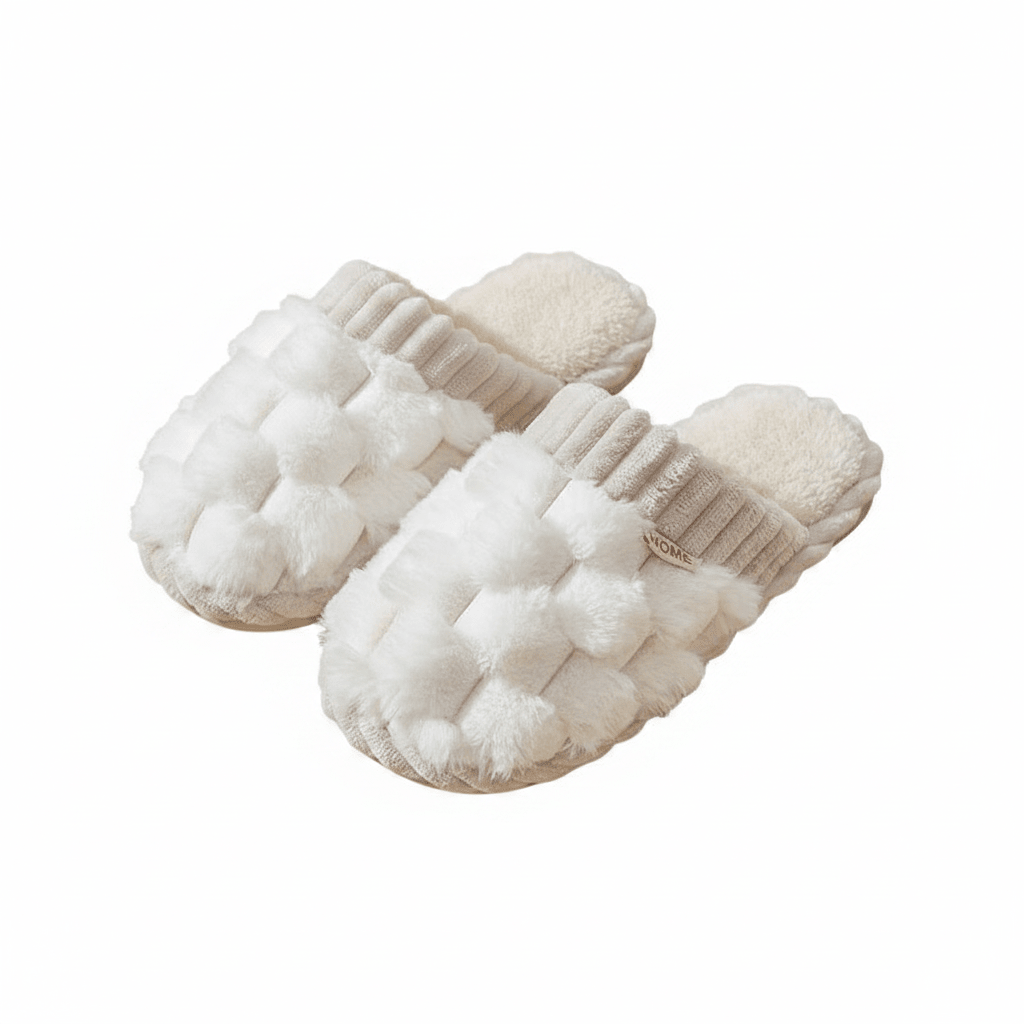 Ladies' Soft Slippers - Comfortable House Shoes for Home