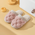 Ladies' Soft Slippers - Comfortable House Shoes for Home Pink