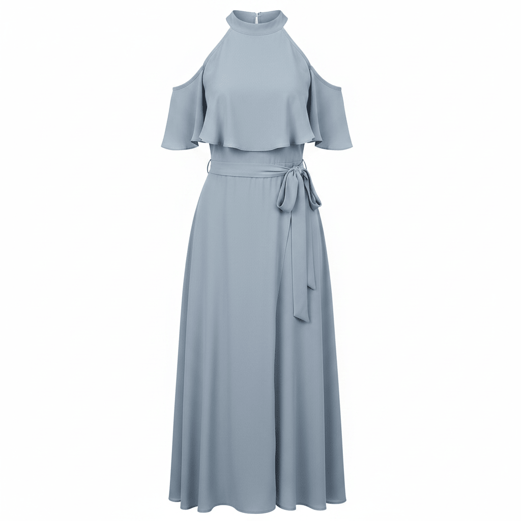 Sahara | Beautiful dress with open shoulders