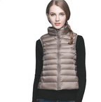 Leontine | Women's Sleeveless Vest | Winter beige