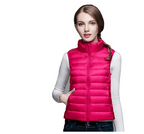 Leontine | Women's Sleeveless Vest | Winter Rose Fushia