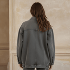 Lightweight Denim Jacket For Women Breathable Transitional Jacket For Everyday Use