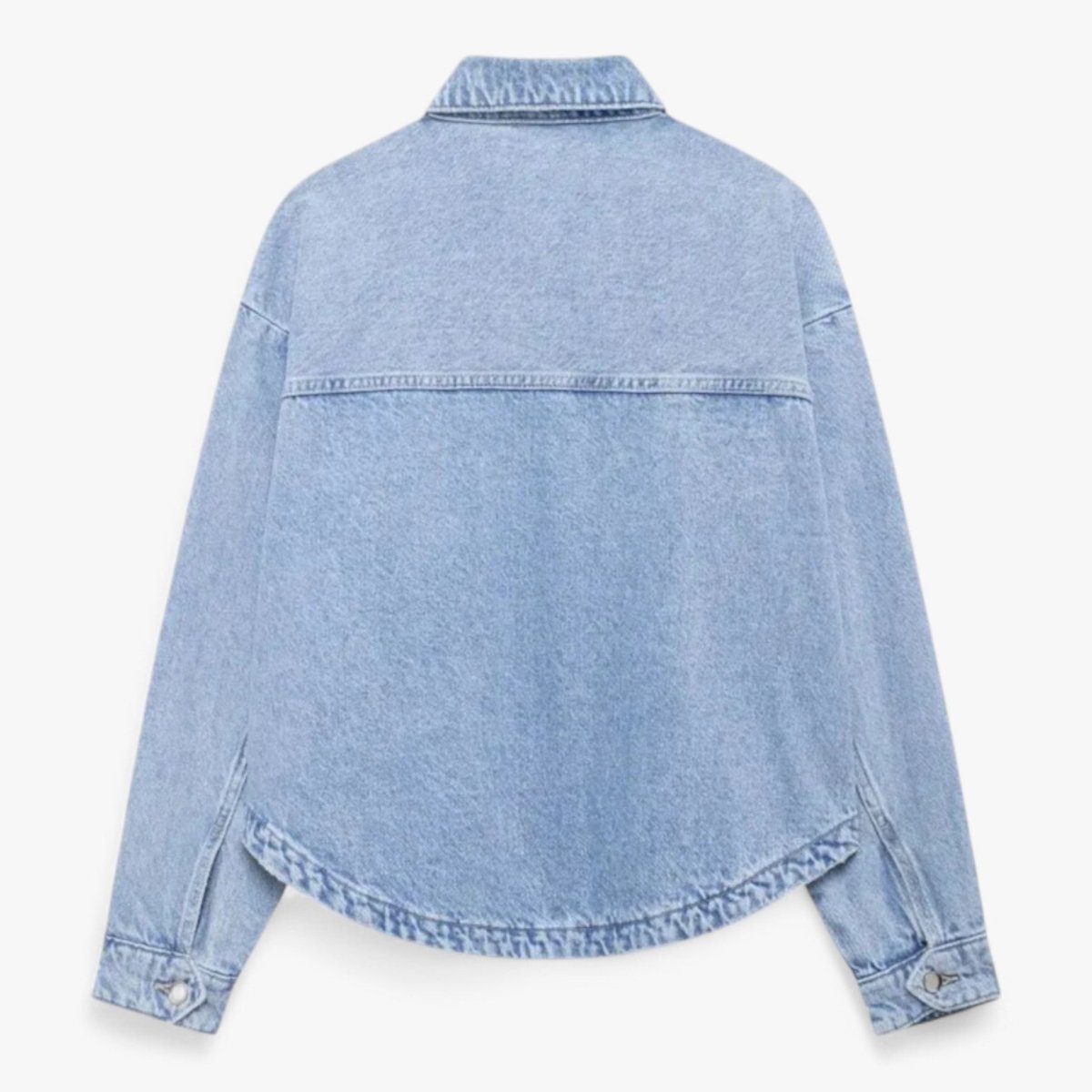 Lightweight Denim Jacket For Women Breathable Transitional Jacket For Everyday Use