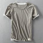 Lightweight, soft men's summer T-shirt, breathable 0