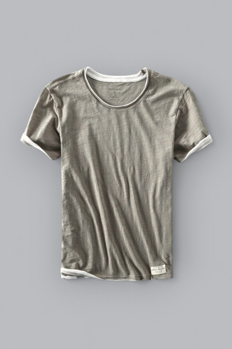 Lightweight, soft men's summer T-shirt, breathable 1