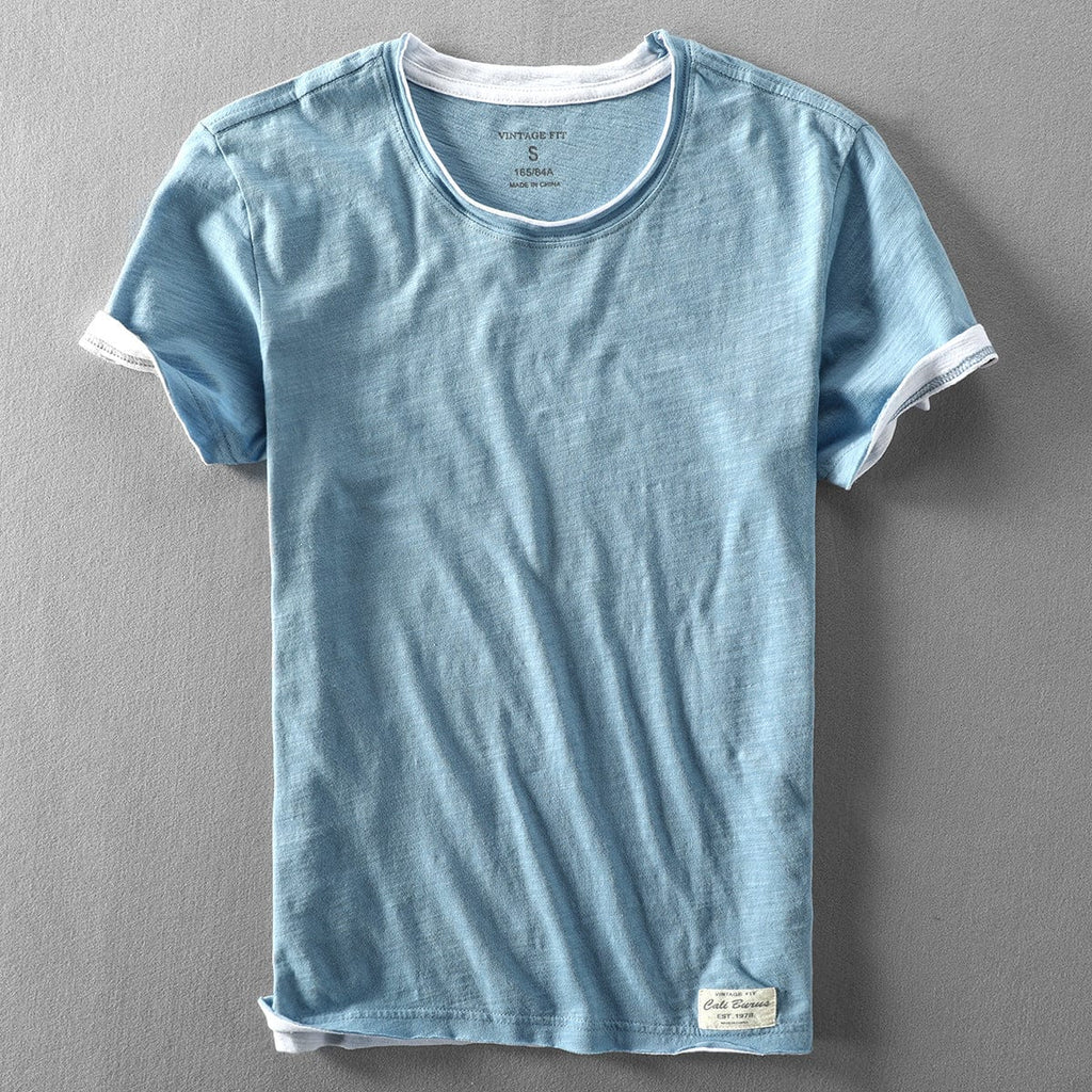 Lightweight, soft men's summer T-shirt, breathable 2