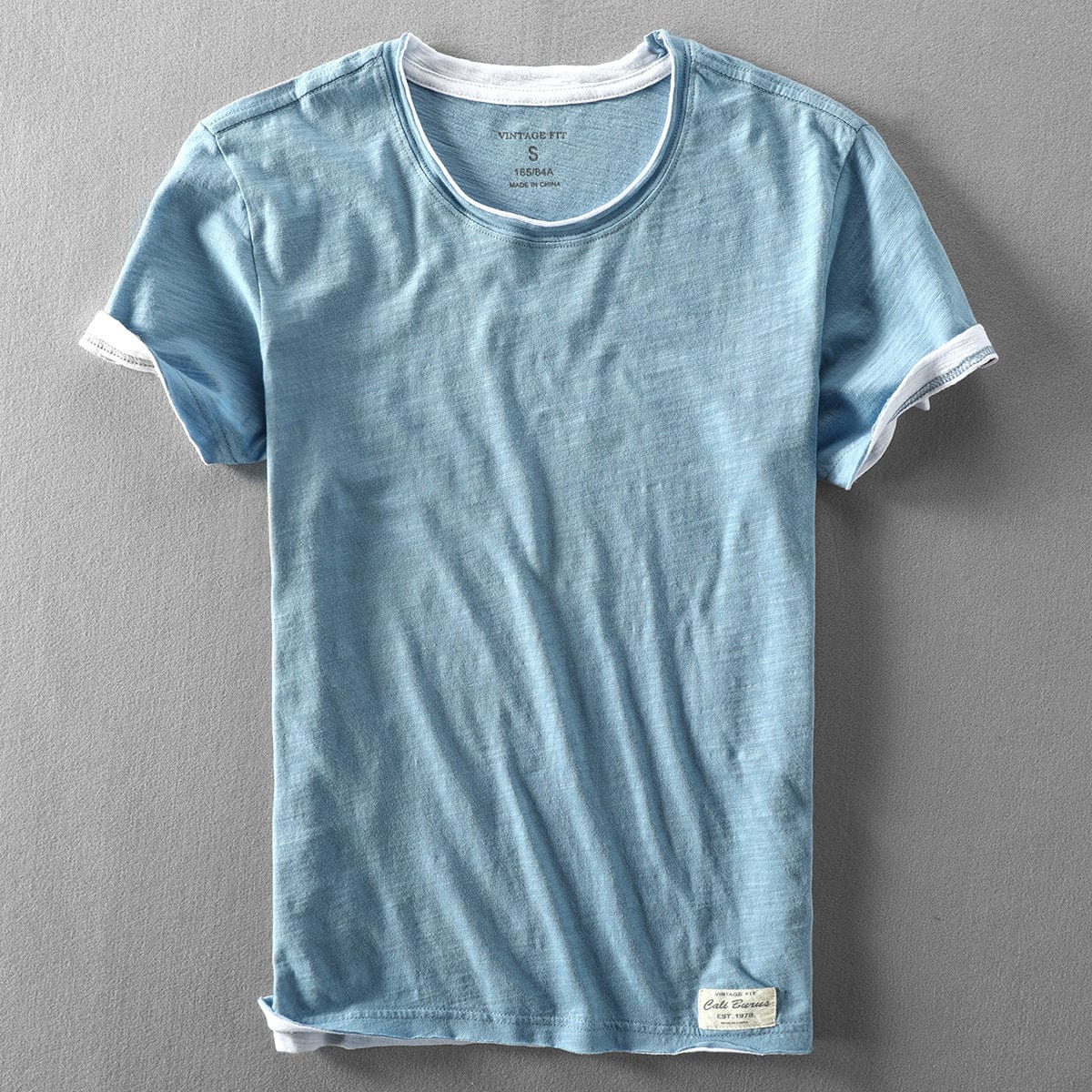 Lightweight, soft men's summer T-shirt, breathable 2
