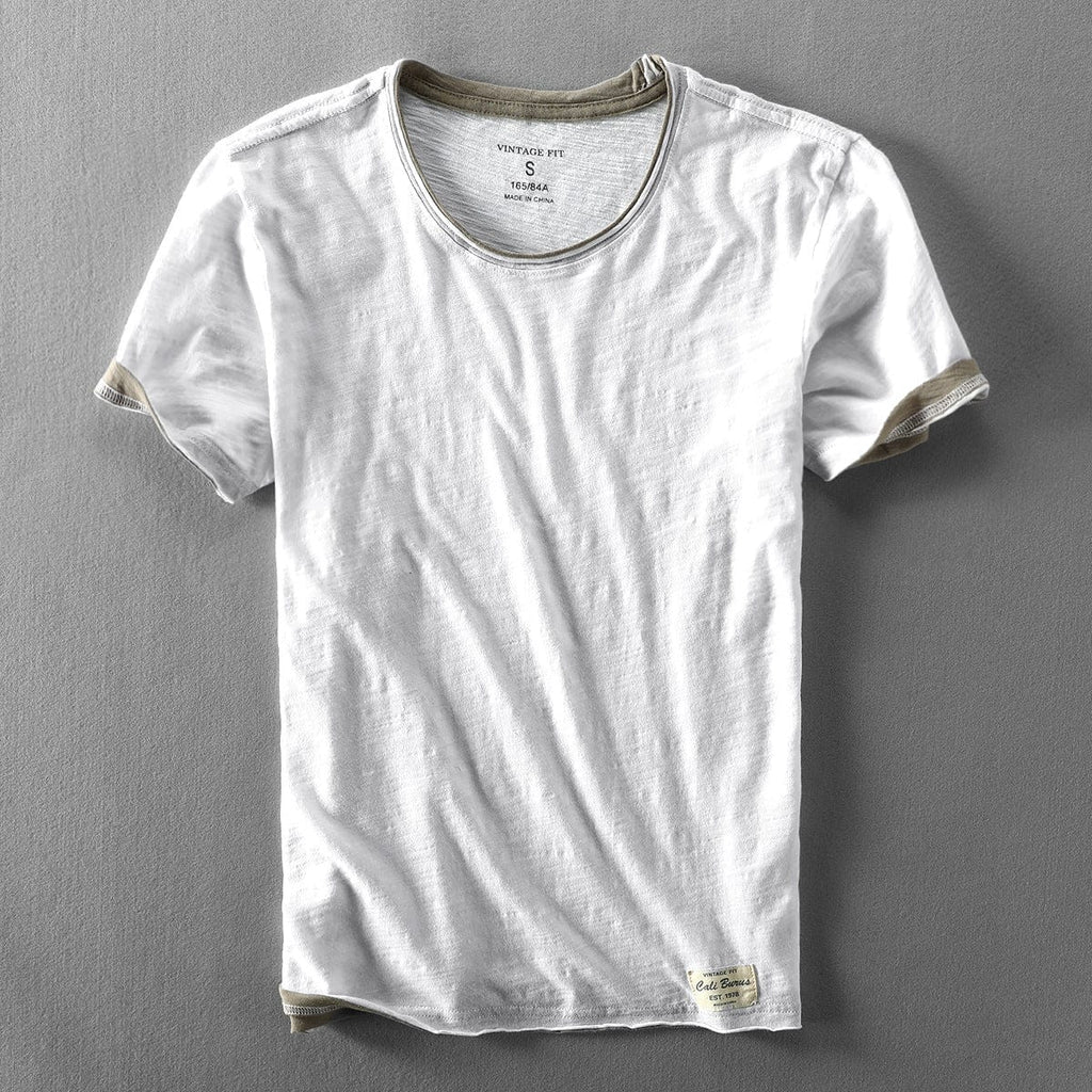 Lightweight, soft men's summer T-shirt, breathable 3