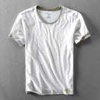 Lightweight, soft men's summer T-shirt, breathable 3