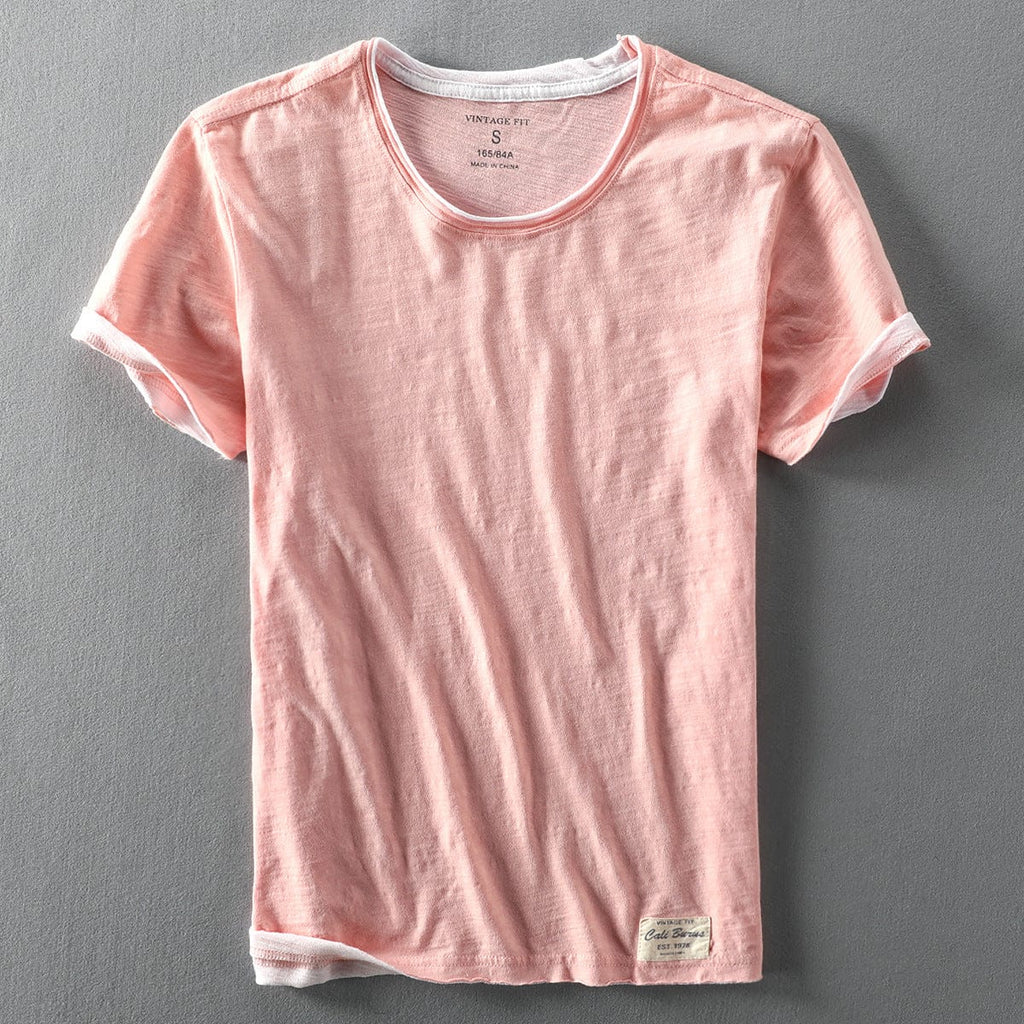 Lightweight, soft men's summer T-shirt, breathable 4