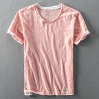 Lightweight, soft men's summer T-shirt, breathable 4