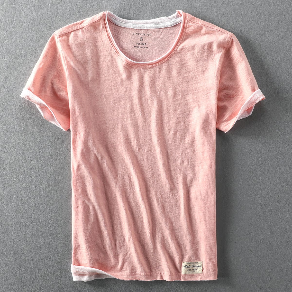 Lightweight, soft men's summer T-shirt, breathable 4