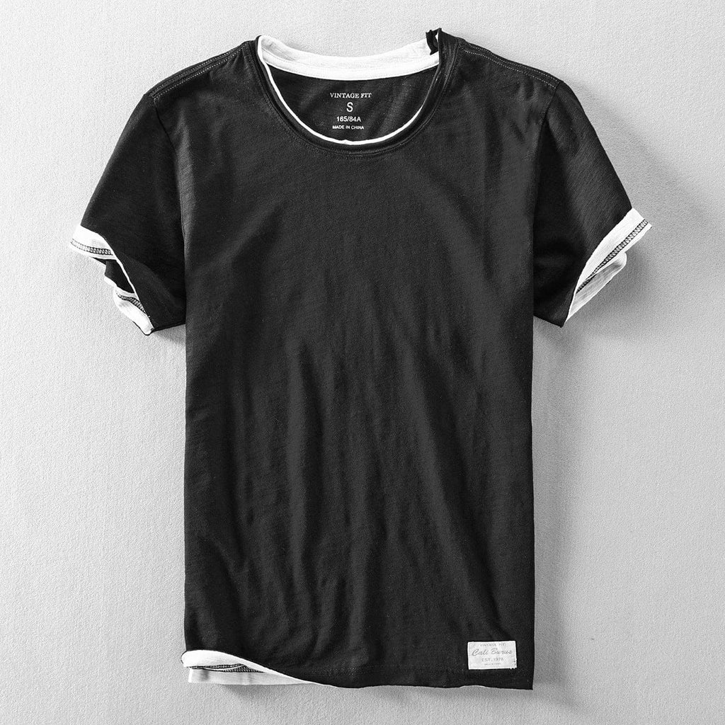 Lightweight, soft men's summer T-shirt, breathable 5