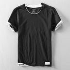Lightweight, soft men's summer T-shirt, breathable 5