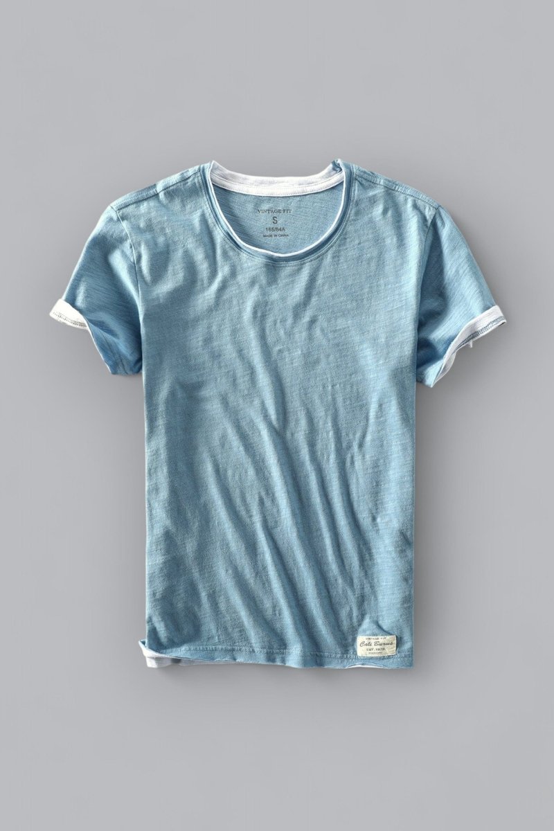 Lightweight, soft men's summer T-shirt, breathable 6