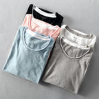 Lightweight, soft men's summer T-shirt, breathable 7