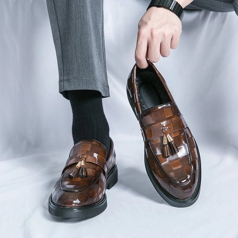 Lorenzo Genuine Leather Loafers 0