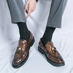 Lorenzo Genuine Leather Loafers 1