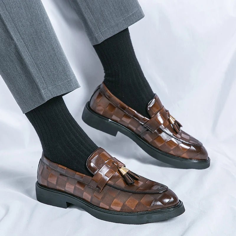 Lorenzo Genuine Leather Loafers 2