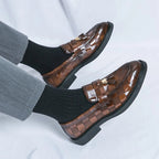 Lorenzo Genuine Leather Loafers 3