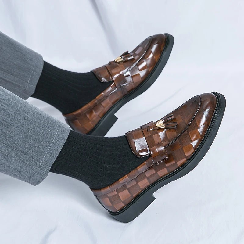 Lorenzo Genuine Leather Loafers 3