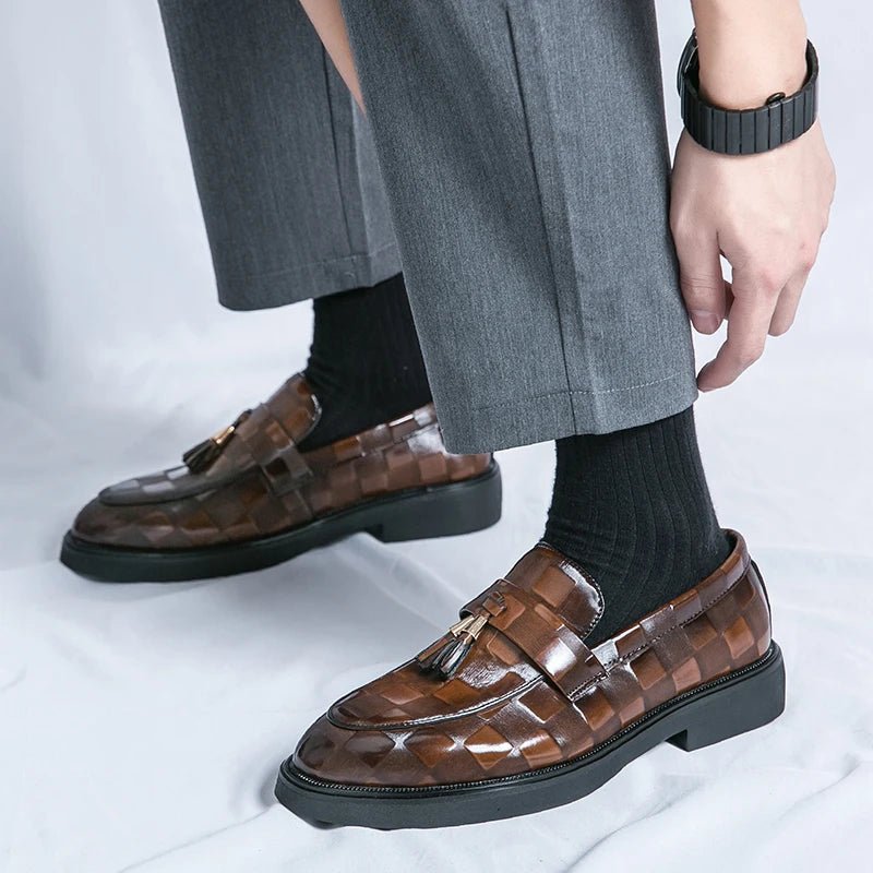Lorenzo Genuine Leather Loafers 4