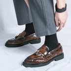 Lorenzo Genuine Leather Loafers 4