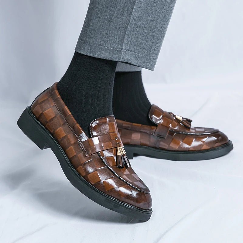 Lorenzo Genuine Leather Loafers 5