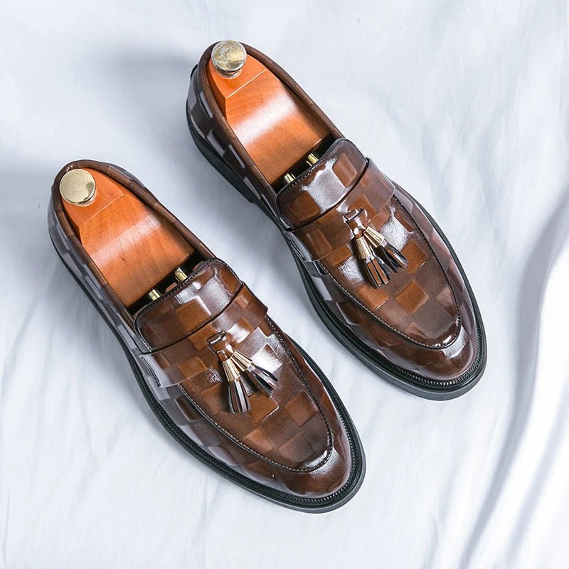 Lorenzo Genuine Leather Loafers 6
